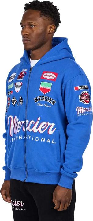 Produktbild Mercier International Hoodie mit durchgehendem Reissverschluss (S)