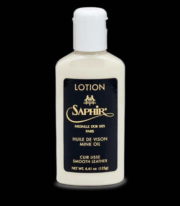 Produktbild Saphir Médaille d'Or Lederpflegelotion Mink Oil (1 x, 125 ml)