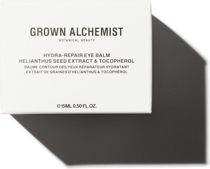 Image du produit Grown Alchemist GROWN Beauty - Baume pour les yeux Hydra-Repair : Extrait de graines d'hélianthus et tocophérol (Baume, 15 ml)