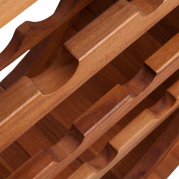 Produktbild Casaria Weinregal Holz (90 x 50 x 30 cm)