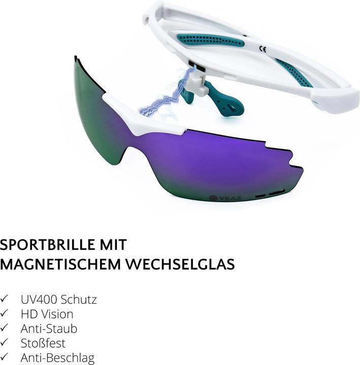 Produktbild Yeaz Sunup (Weiss, Lila)