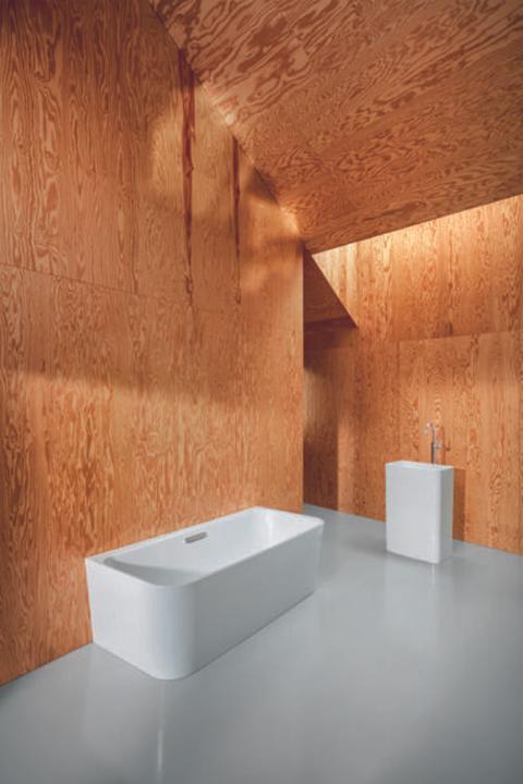 Produktbild Bette Art Waschtisch Monolith ohne Hahnloch, A183 600 x 400 mm (600 mm, 600 mm)