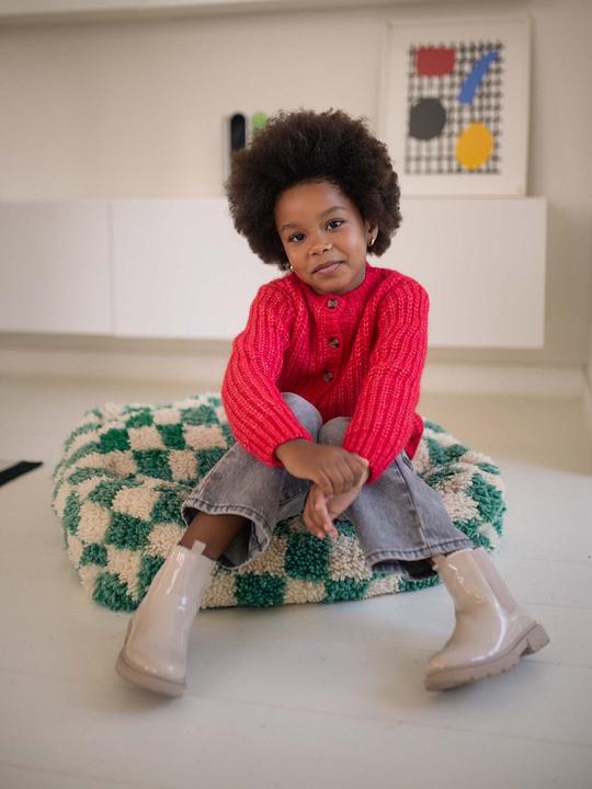 Produktbild Vertbaudet Flauschige Mädchen Strickjacke Oeko-Tex (92)