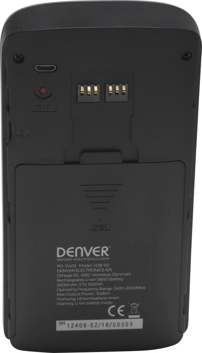 Produktbild Denver Türsprechanlage VDB-110 inkl. Innenraum-Alarm (WLAN)