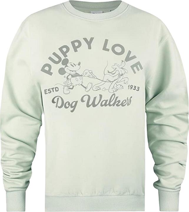 Disney Puppy Love Sweatshirt Rundhalsausschnitt (S)