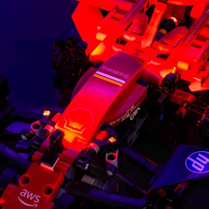 Image du produit Light my bricks LMB 2.0 Jeu de lumières LED pour LEGO 42207 Ferrari SF-24 F1 Rennauto