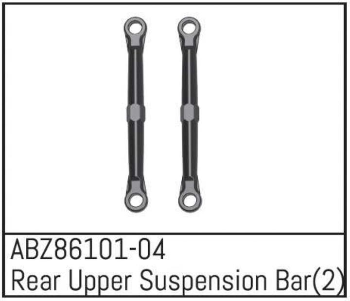 Actual product image Absima Rear Upper Suspension Bar - Mini AMT (2 pcs.)