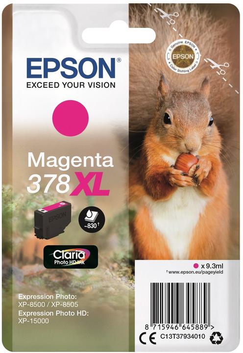 Image du produit Epson 378xl (M)