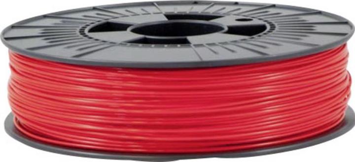Velleman Filament PLA175R07 PLA 1.75 mm rouge 750 g (PLA, 1.75 mm, 750 g, Rouge)