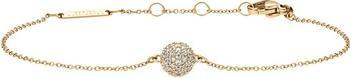 Immagine prodotto Daniel Wellington - Stylish gold-plated bracelet with glittering ball PavÃ© DW00400641