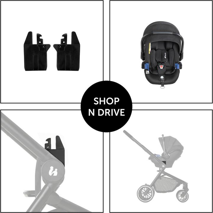Actual product image Hauck Move so Simply Adapter Black