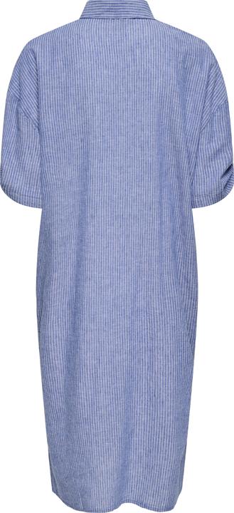 Immagine prodotto JdY Locker geschnitten Hemdkragen Voluminöser Armschnitt Midikleid Kleid (XL)