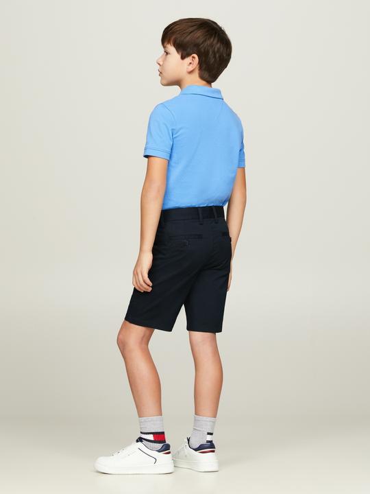 Actual product image Tommy Hilfiger 1985 CHINO SHORT Jongens Broek - Blue - Maat 16 (16)