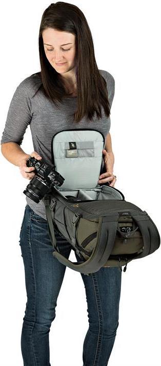 Actual product image Lowepro Flipside Trek BP 250AW (Photo backpack, 12 l)