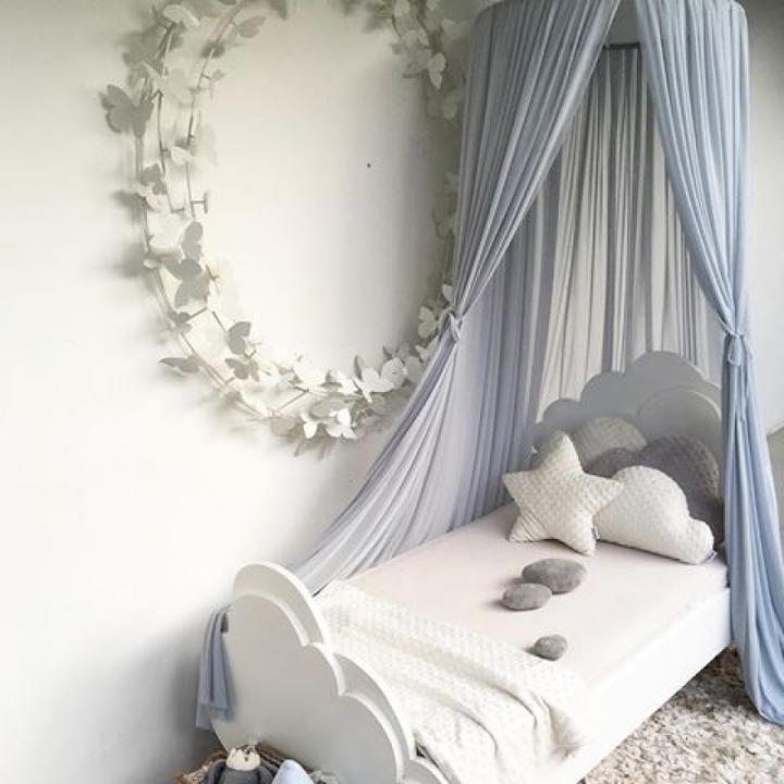 Actual product image Spinkie Sheer canopy Mist