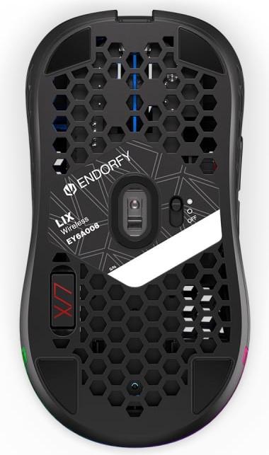 Actual product image Endorfy LIX Wireless (Wireless, Cable)
