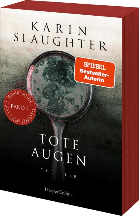 Produktbild Slaughter:Tote Augen (Deutsch, Karin Slaughter, 2024)