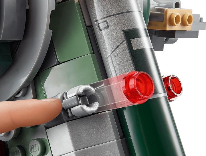 Actual product image LEGO Star Wars 75312 Boba Fett's spaceship (75312, LEGO Star Wars)