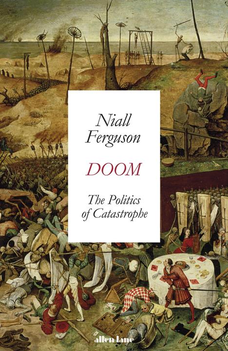 Actual product image Doom: The Politics of Catastrophe (English, Niall Ferguson, 2021)
