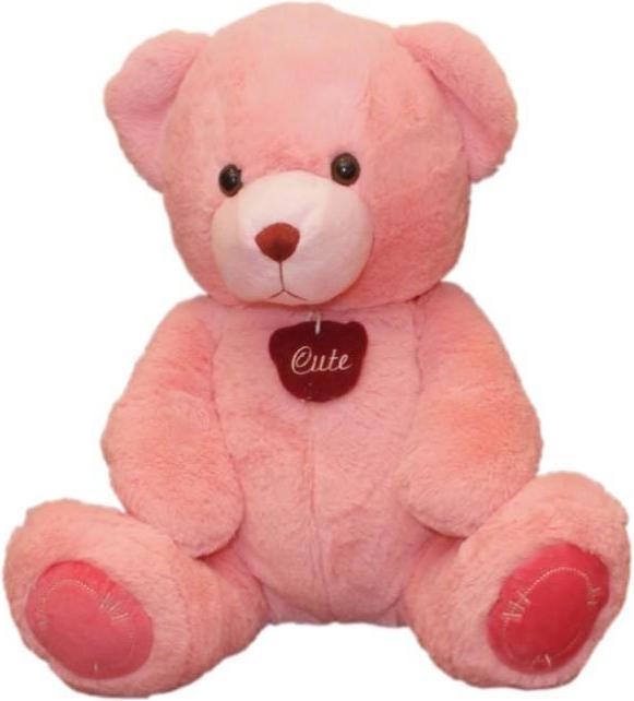 Tullo Orsacchiotto mascotte Olaf, rosa 34 cm (34 cm)