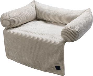 Actual product image Designed by Lotte Couch cushion Ribbed (Dog)