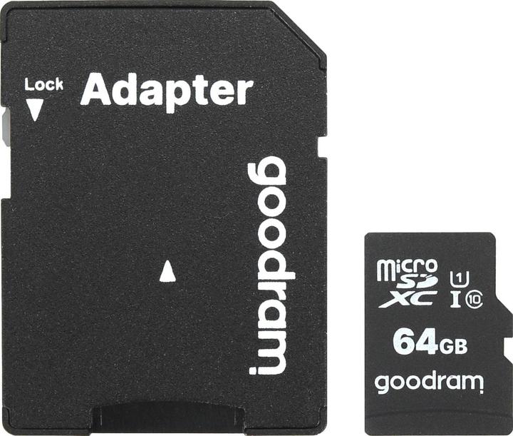 Actual product image Montiss Karta Montis MT072 Micro SDXC 64 GB Class 10 UHS-I/U1 (MT072-64) (64 GB, microSDXC, U1, UHS-I)