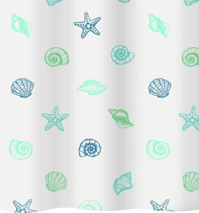 Image du produit Diaqua Rideau de douche textile Mare (180 x 180 cm)