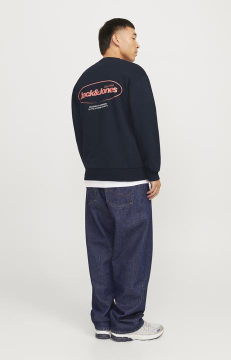Image du produit Jack & Jones Jjebradley Graphic Sweat Crew Noos (S)