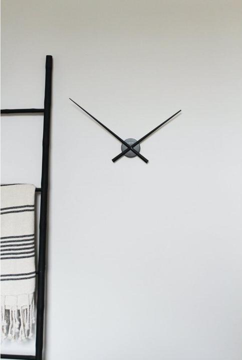 Produktbild Nextime Wanduhr Hands Schwarz 70cm (70 cm)