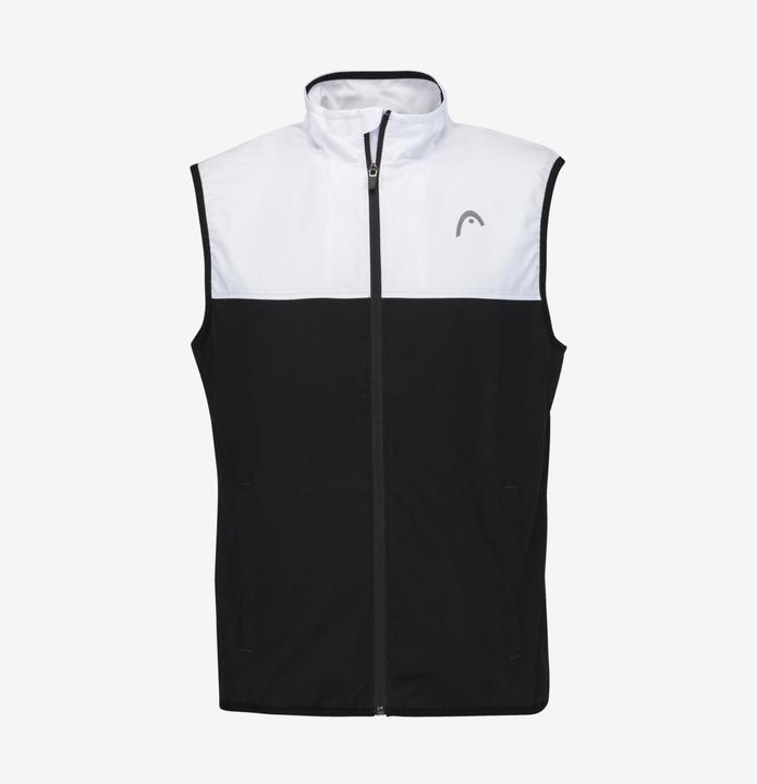 Produktbild Head Club Vest M schwarz (L)