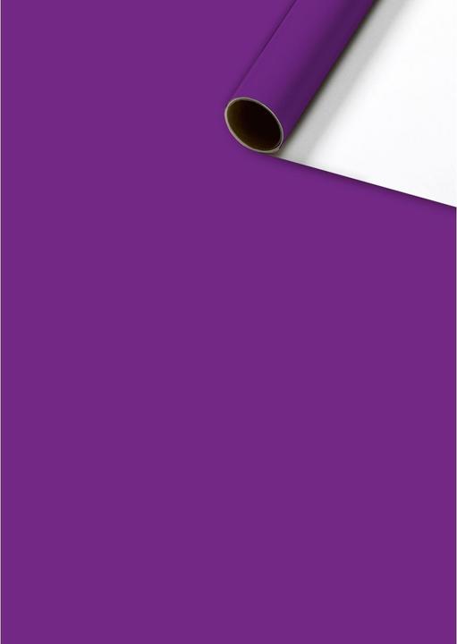 Produktbild Stewo Geschenkpapier Uni Plain 528591330 70x200cm violett (Geschenkpapier, 1 x)