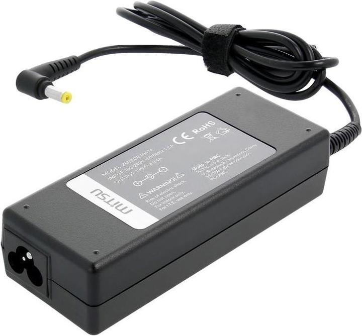 Immagine prodotto Mitsu caricabatterie per notebook 19v 4,74a 5,5x1,7 - acer (90 W)