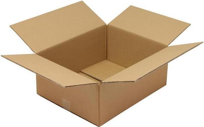 Actual product image Transpak Folding carton 2-wall dimensions 500x400x200mm quality 2.30BC brown brown (10 x)
