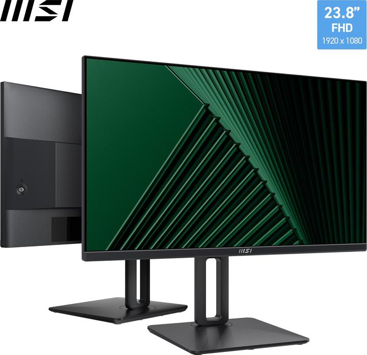 Produktbild MSI 24" PRO MP245PG Pro Flat TFT 1920x1080 FHD 4ms (1920 x 1080 Pixel, 23.80")