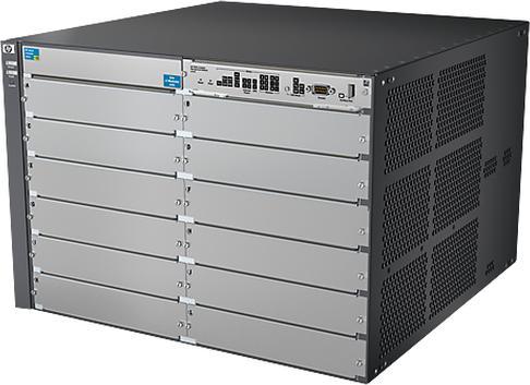 Image du produit HPE ProCurve E5412 zl, commutateur modulaire (48 ports)