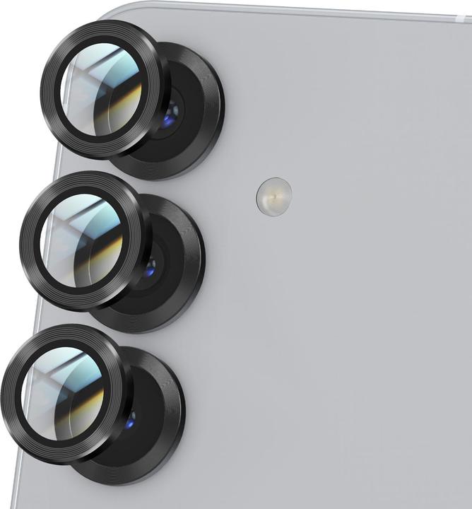 Actual product image Avizar Camera Tempered Glass (1 Piece, Samsung Galaxy S25+)