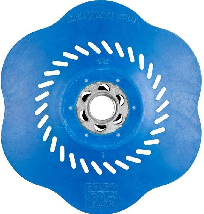 Actual product image Pferd 64199002 COMBICLICK Backing pad Hard Ø 115/125 mm Thread M14 for angular sc