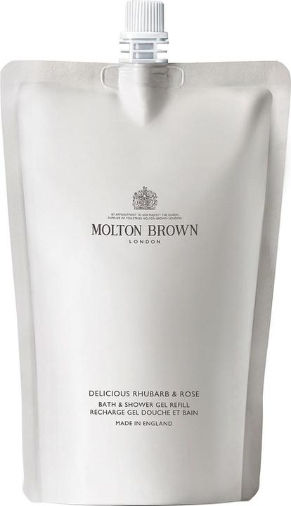 Molton Brown Delicious Rhubarb & Rose Bath & Shower Gel Refill (400 ml)