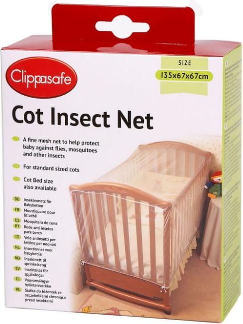 Clippasafe Mosquito net for bed 60x120