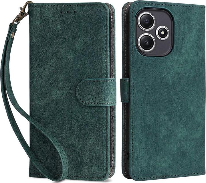 Produktbild Cover-Discount Xiaomi Redmi 12 - Etui mit RFID Blocker grün (Xiaomi Redmi 12)