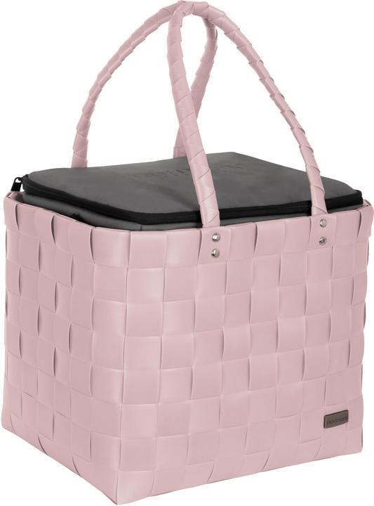 Actual product image Normani Flechtkorb mit grosser Kühltasche (17 l)