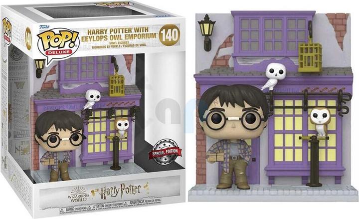 Actual product image Funko Pop! Harry Potter Diagon Alley Harry (140) Deluxe