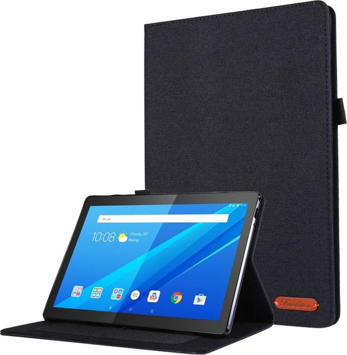 König Design Schutz Hülle für Lenovo Tab P10 Smart Cover Case Etui Tablet Tasche Bookcover (Tab P10)