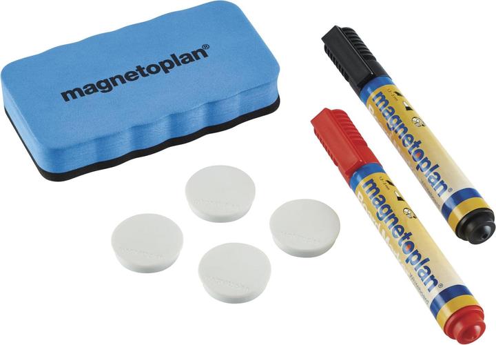 Immagine prodotto Magnetoplan Starter Kit per lavagna bianca
