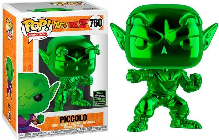 Produktbild Funko POP Dragon Ball Z Piccolo Chrome Exclusive