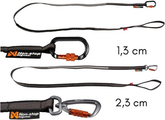 Actual product image Non-Stop Dogwear TOURING BUNGEE dog leash (XL, Dog, General)