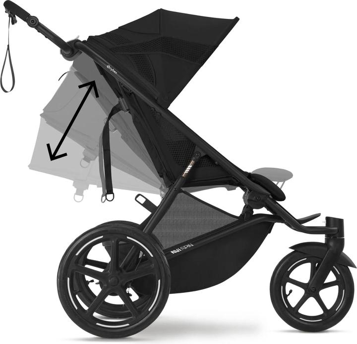 Actual product image Cybex Avi Spin