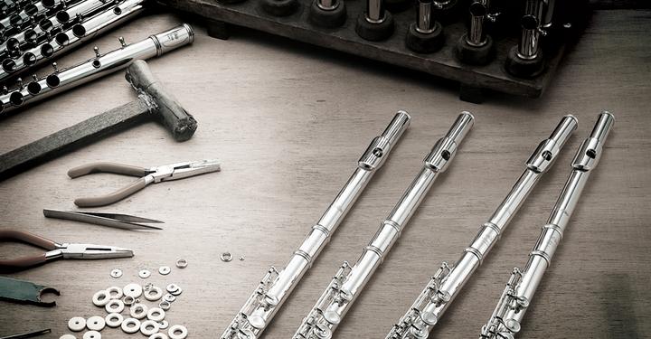 Actual product image Altus Transverse Flute B-F, Off. (flute)