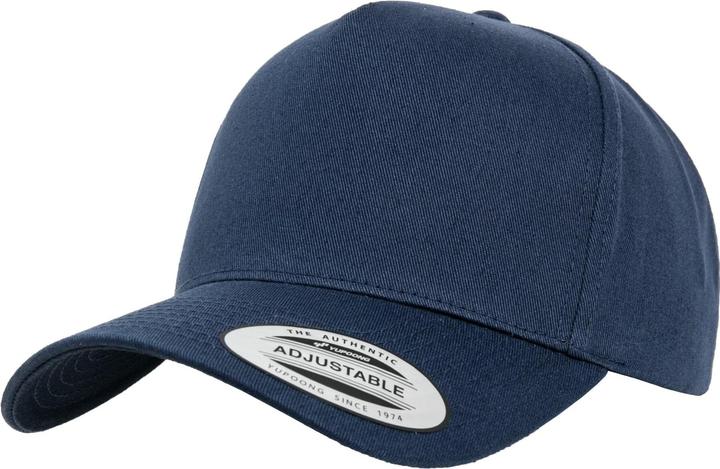 Flexfit 5-Panel Curved Classic Snapback (One Size)