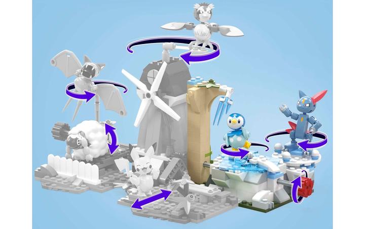 Image du produit Mega Construx Tiplouf Et Farfuret A La Neige